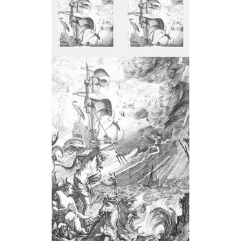 Povlečení Sada bavlněného povlečení Medicine RW24.PCU609 černá 99A