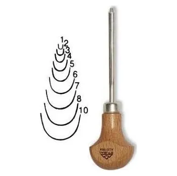 Dláto Rydlo Stubai 5820 – šířka 2mm (Rydlo Stubai 5820 – šířka 2mm)