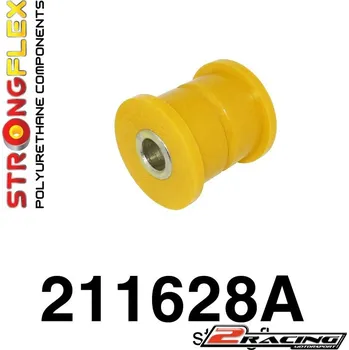 Silentblok nápravy Zadní náprava multilink vnitřní silentblok 40mm Sport 211628A (Zadní náprava multilink vnitřní polyuretanové tvrdé tuningové lůžko silentblok 40mm Sport)