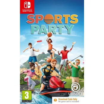 Hra pro Nintendo Switch Sports Party Nintendo Switch - Krabicová verze