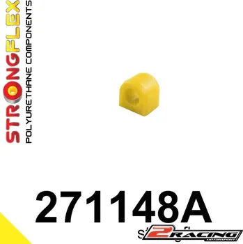 Silentblok nápravy Zadní stabilizátor silentblok Sport 271148A (Zadní stabilizátor polyuretanové tvrdé tuningové lůžko silentblok Sport)