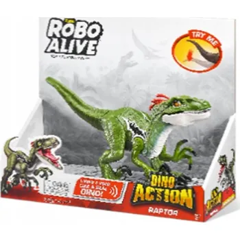 Figurka ZURU Robo Alive dinosaurus Raptor se zvukem 7172 21358