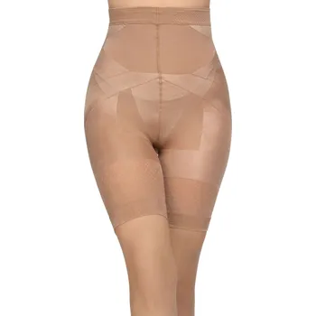 Kalhotky Dámské zeštíhlující kalhotky Super Slim 4L visone