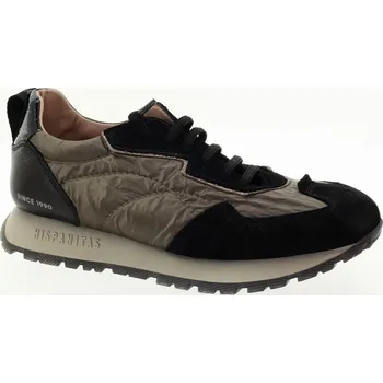 Dámské tenisky HISPANITAS Dámské kožené tenisky HI254209-BLACK-245 Velikost 38