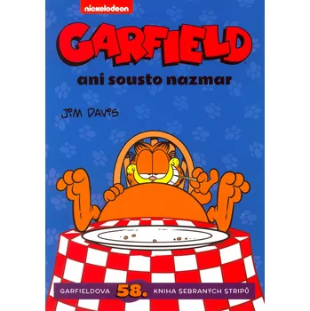Crew Garfield - Ani sousto nazmar (č. 58)
