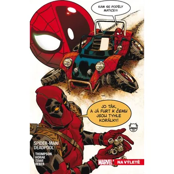 Crew Spider-Man Deadpool 8 - Na výletě