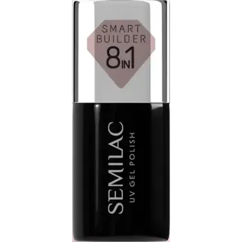 Přípravek na nehty UV lak na nehty 8v1 Semilac, odstín 809 Smart Builder Tender Pink, 7 ml