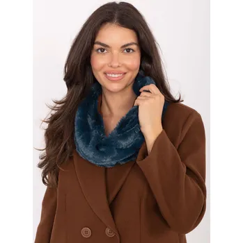 Nákrčník Modrý nákrčník z jemného polyesteru AT-KM-ENEC-