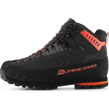 Dámská treková obuv ALPINE PRO - NONE OUTDOOROVÁ OBUV S PTX MEMBRÁNOU