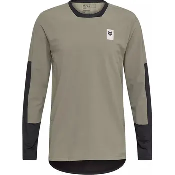 cyklistický dres FOX Defend Thermal Jersey - adobe