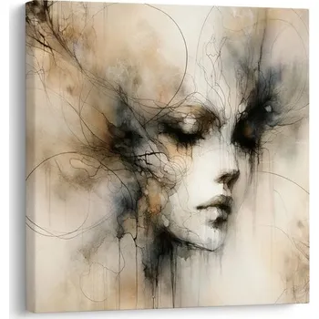 Obraz Dovido Obraz melancholická abstrakce ženy