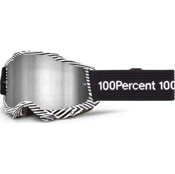 100% ACCURI 2 brýle SAMBA stříbrné plexi