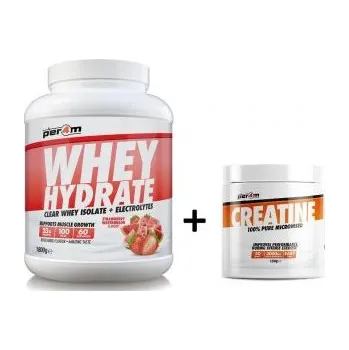 Protein PER4M Whey Hydrate 1800 g - Blueberry Peach