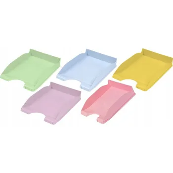 Zásobník na dokumenty Donau A4 modrý