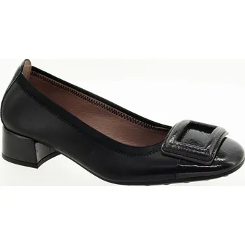 Dámské lodičky HISPANITAS Dámské kožené černé lodičky HI254318-BLACK-245 Velikost 41