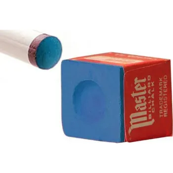 Kulečníková křída Master 1 ks, modrá