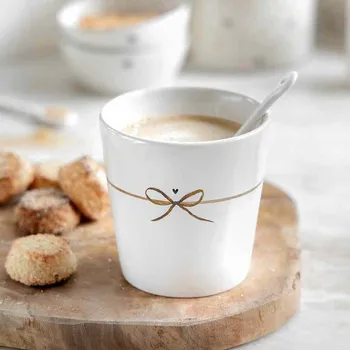 Bastion Collections Kelímek BOWS mašle, in BT, 240ml RJ-CUP-336-BC