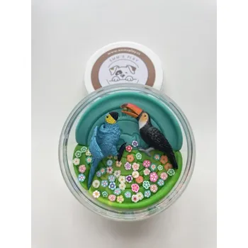 Modelovací hmota Modelína EXOTIČTÍ PTÁCI