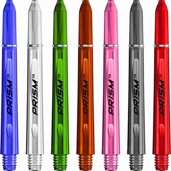 Příslušenství pro šipky Násadky (Shafty) WINMAU Prism 1.0 pro šipky Dart - Střední délka