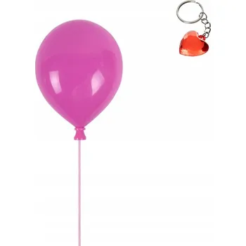 Nástěnné svítidlo Nástěnné svítidlo Zuma Line růžové s integrovaným LED zdrojem 2,25 W