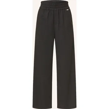 Marc Aurel Dámské Marlene Kalhoty S Galonovými Pruhy, tmavě...