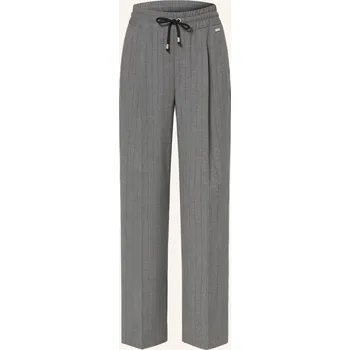 Dámské kalhoty Marc Aurel Dámské Kalhoty V Joggingovém Stylu, šedá, 40