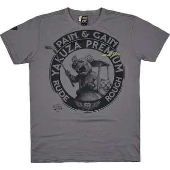 YAKUZA triko YPS 3907 lila matt - 4XL