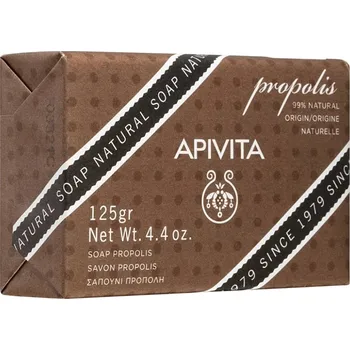 Mýdlo APIVITA Natural Soap Propolis Přírodní mýdlo 125&nbsp;g