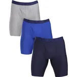 Under Armour 3PACK pánské boxerky vícebarevné (1383880 400) 4XL