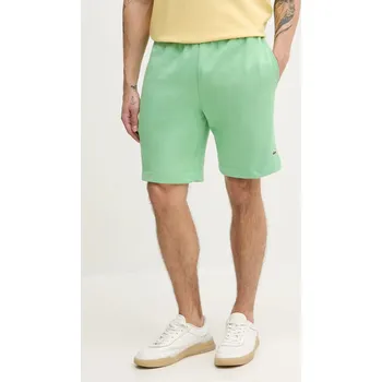Pánské kraťasy Kraťasy Lacoste pánské, zelená barva GH9627 70X, vel. XXXL