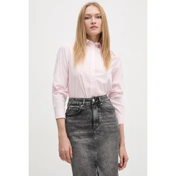 Dámská košile Bavlněná košile Gant 4300214 růžová 03X, vel. 36
