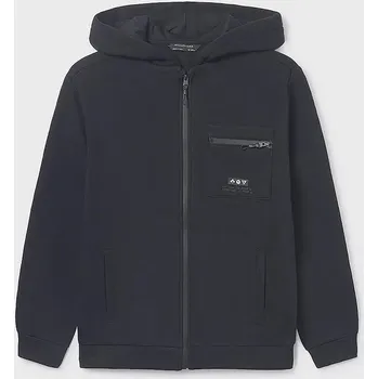 Chlapecká mikina Mikina Mayoral 7419.7C.Junior.9BYA černá 99X, vel. 140