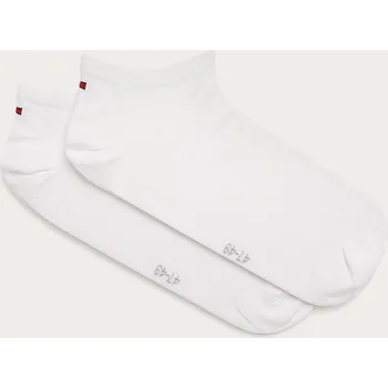 Oblečení a móda Kotníkové ponožky Tommy Hilfiger (2-pack) 342023001.NOS bílá 00X, vel. 47/49