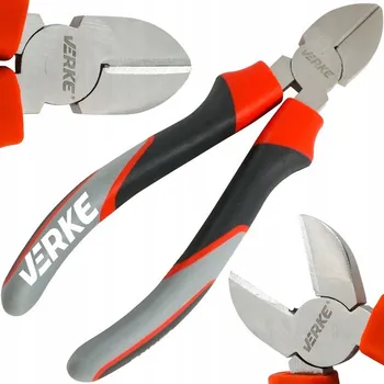 Kleště Štípací kleště boční 200mm, Verke V06381