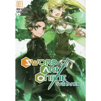Light Novel Sword Art Online 3 - Vílí tanec (Crew)