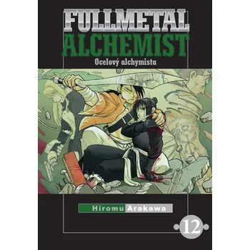 Crew Fullmetal Alchemist - Ocelový alchymista 12