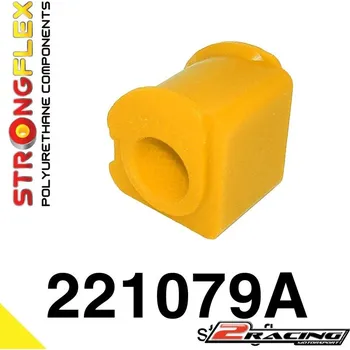 Silentblok nápravy Stabilizátor silentblok Sport 221079A (Stabilizátor polyuretanové tvrdé tuningové lůžko silentblok Sport)
