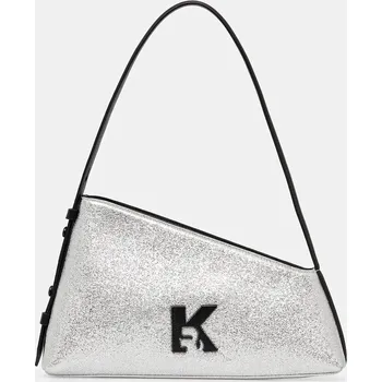 Kabelka Kabelka Karl Lagerfeld Jeans A4W30155 stříbrná SLV, vel. ONE SIZE