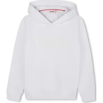 Chlapecká mikina Dětská mikina HUGO G00446.114.150 bílá 00X, vel. 138