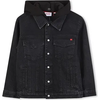 Chlapecká bunda Dětská bunda HUGO G00490.114.150 béžová 80X, vel. 114