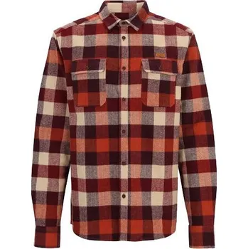 Pánská košile KOŠILE IRIEDAILY Lumber Fella - vínová - M + při osobním odběru 2 365 Kč