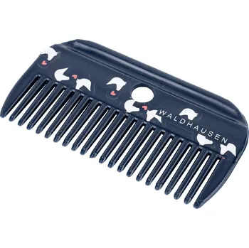 Čištění pro koně WALDHAUSEN Hřebínek na hřívu Lucky Waldhausen, night blue/lucky