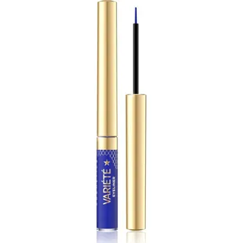 Oční linky Eveline Cosmetics Variété dlouhotrvající voděodolné oční linky odstín 07 Electic Blue 2,8 ml