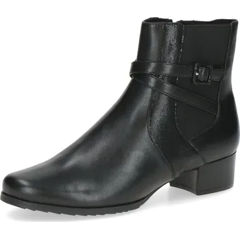 Dámská zimní obuv Dámské zimní boty na podpatku Caprice 9-25311-45 019 černé 38