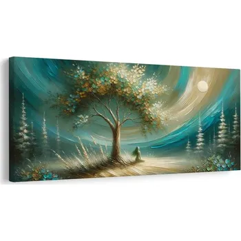 Obraz Dovido Obraz meditace pod stromem života