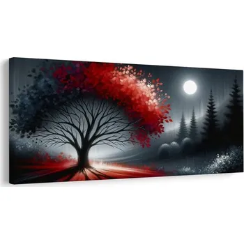 Obraz Dovido Obraz magická noc a strom života