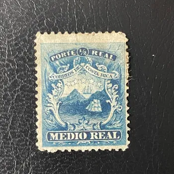 Sběratelství Známka Kostarika, Mi.1a*