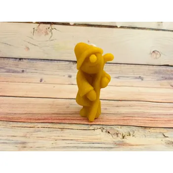 Svíčka Svíčka ze včelího vosku bača žluté Bez balení