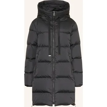 Rich & Royal Dámský Péřový Kabát, černá, 38