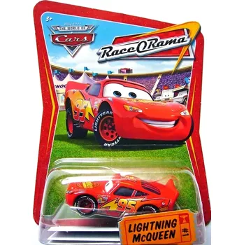 autíčko Mattel Cars Lightning McQueen (Blesk) červená